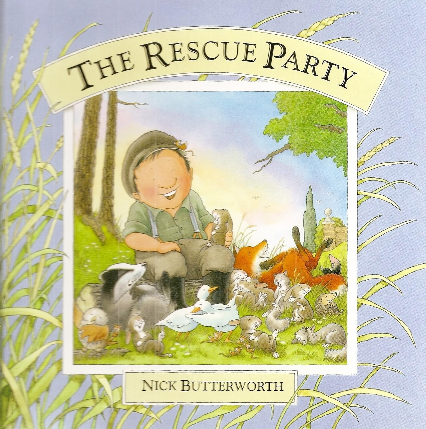 The Rescue Party : Books
