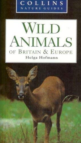 WILD ANIMALS of Britain & Europe. Books