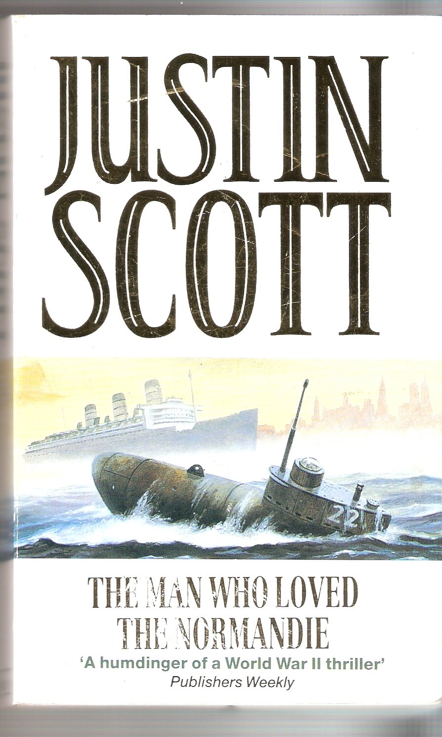 The Man Who Loved the Normandie book