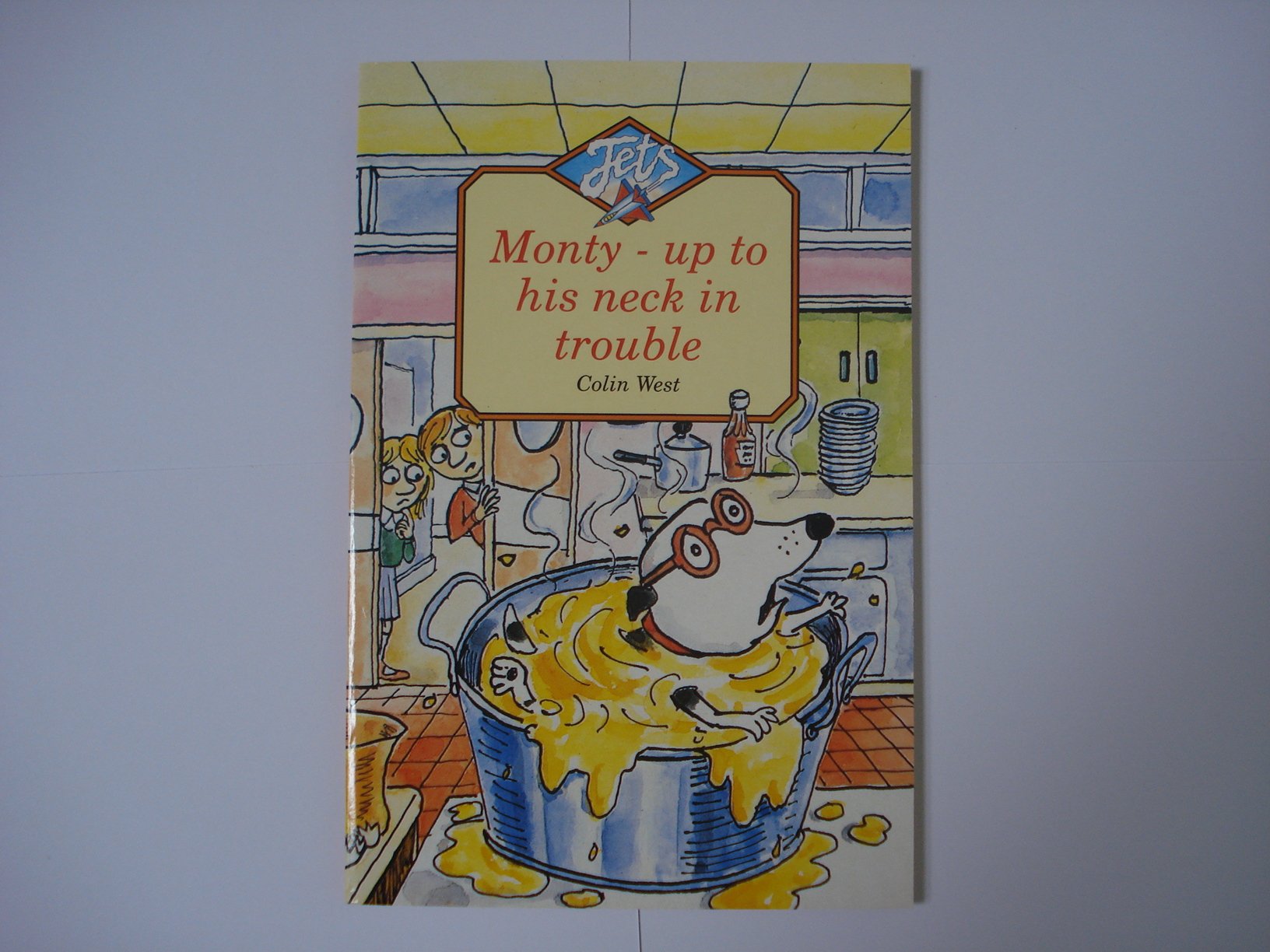 Xmonty Up to His in Trouble Bk Books