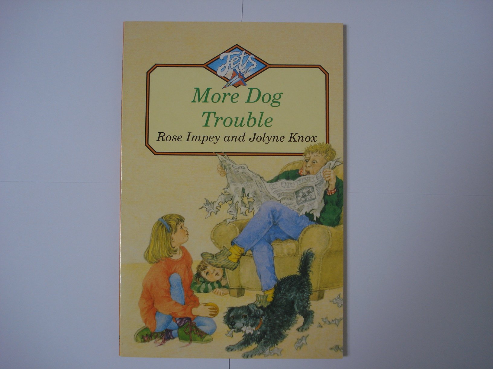 Xmore Dog Trouble Bk People Books