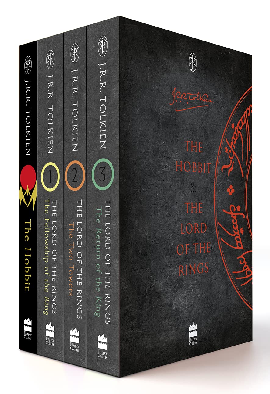 The Hobbit & The Lord of the Rings Boxed Set: The Hobbit, The Fellowship of the Ring, The Two Towers, The Return of the King Classics