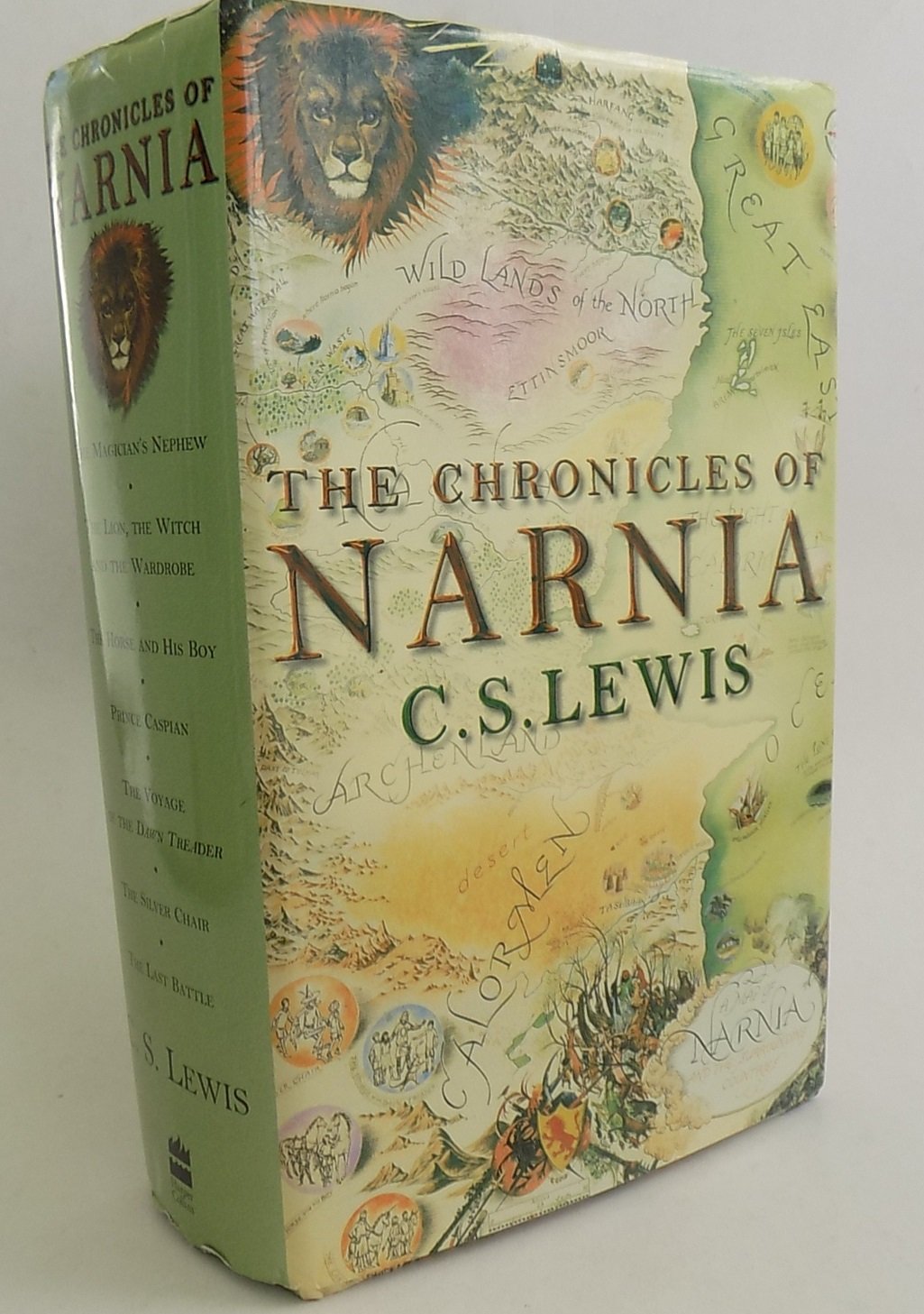 Narnia Chronicles of Family Ed book