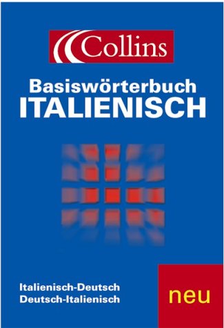 Product Image: Collins Basiswörterbuch Italienisch