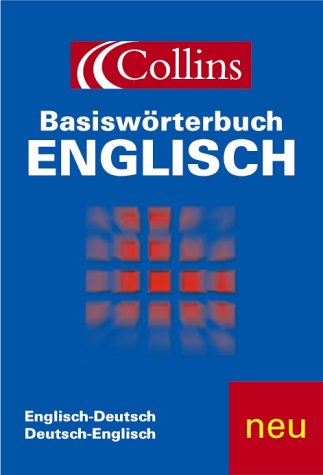Collins Basiswörterbuch Englisch General education
