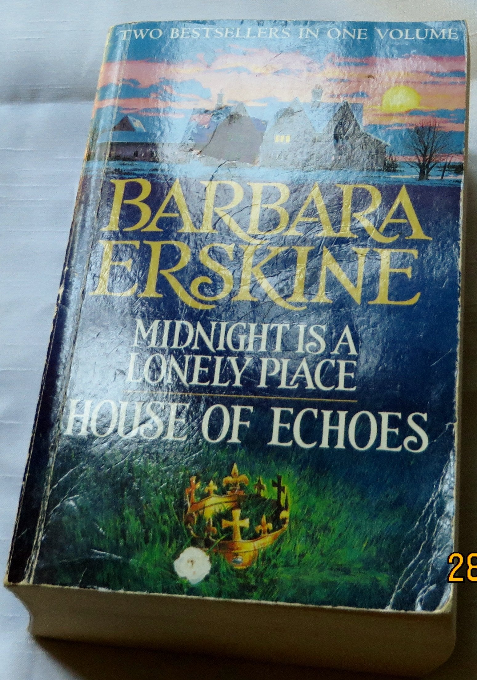 Midnight Is A Lonely Place / House Of Echoes book