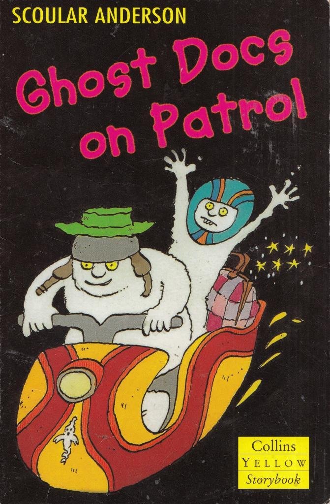 Xghost on Patrol Book People book