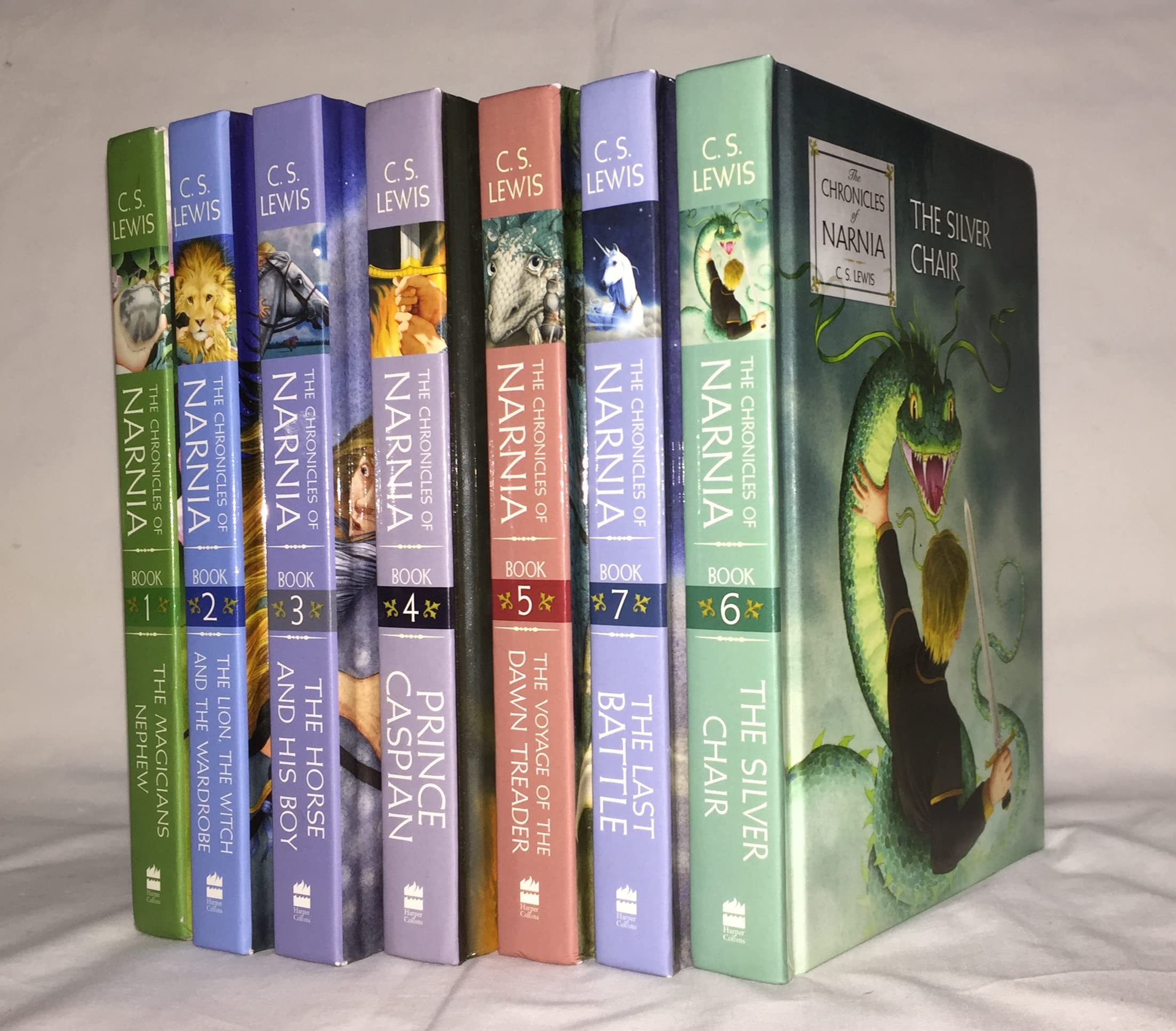 Narnia Slipcase Novels & Short Stories for children