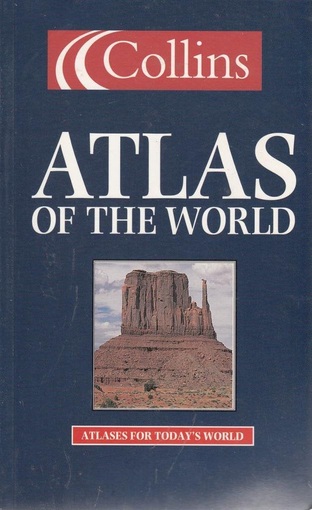 Xatlas of the World Books