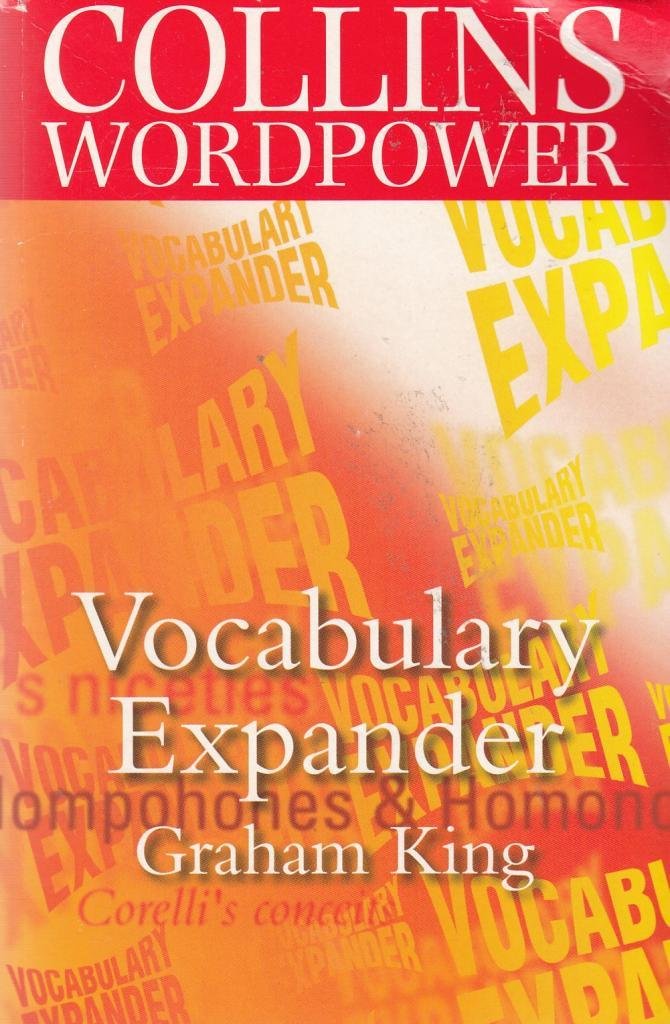 Vocabulary Expander (Collins wordpower) Books