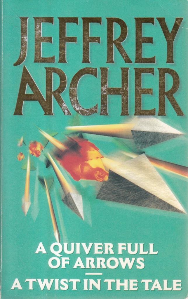 Xquiver Full Arrows Twist in T book