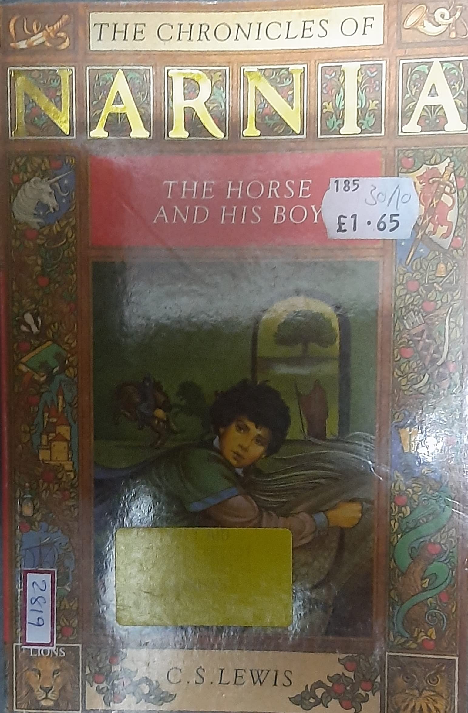 Xhorse and His Boy Index book