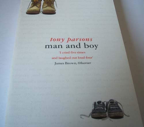 MAN AND BOY BY (PARSONS, TONY) PAPERBACK book