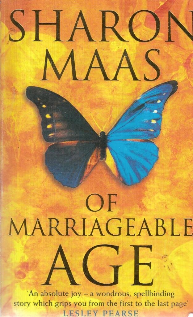 Of Marriageable Age by Sharon Maas Books