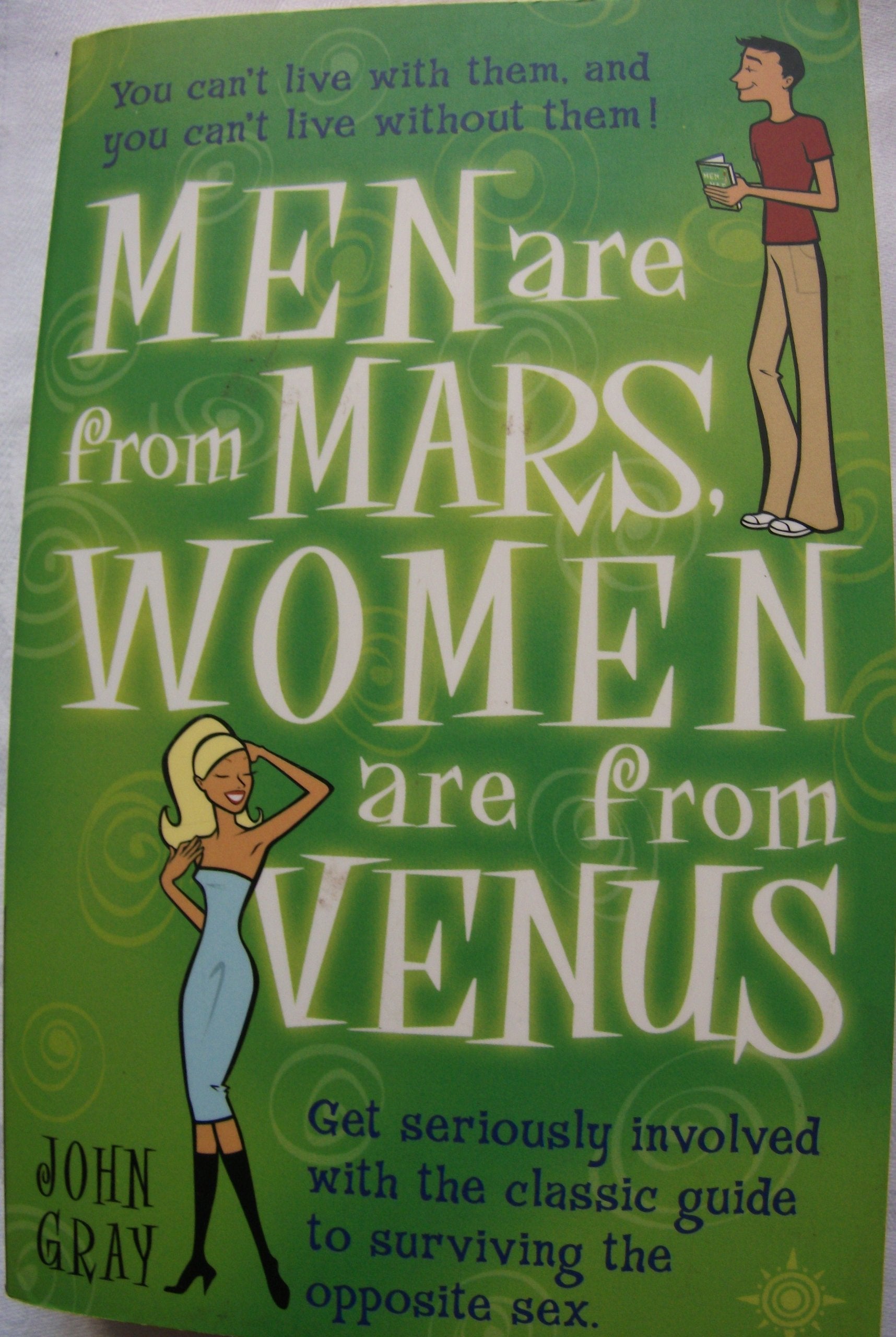 Men are from Mars Women are from Venus Books