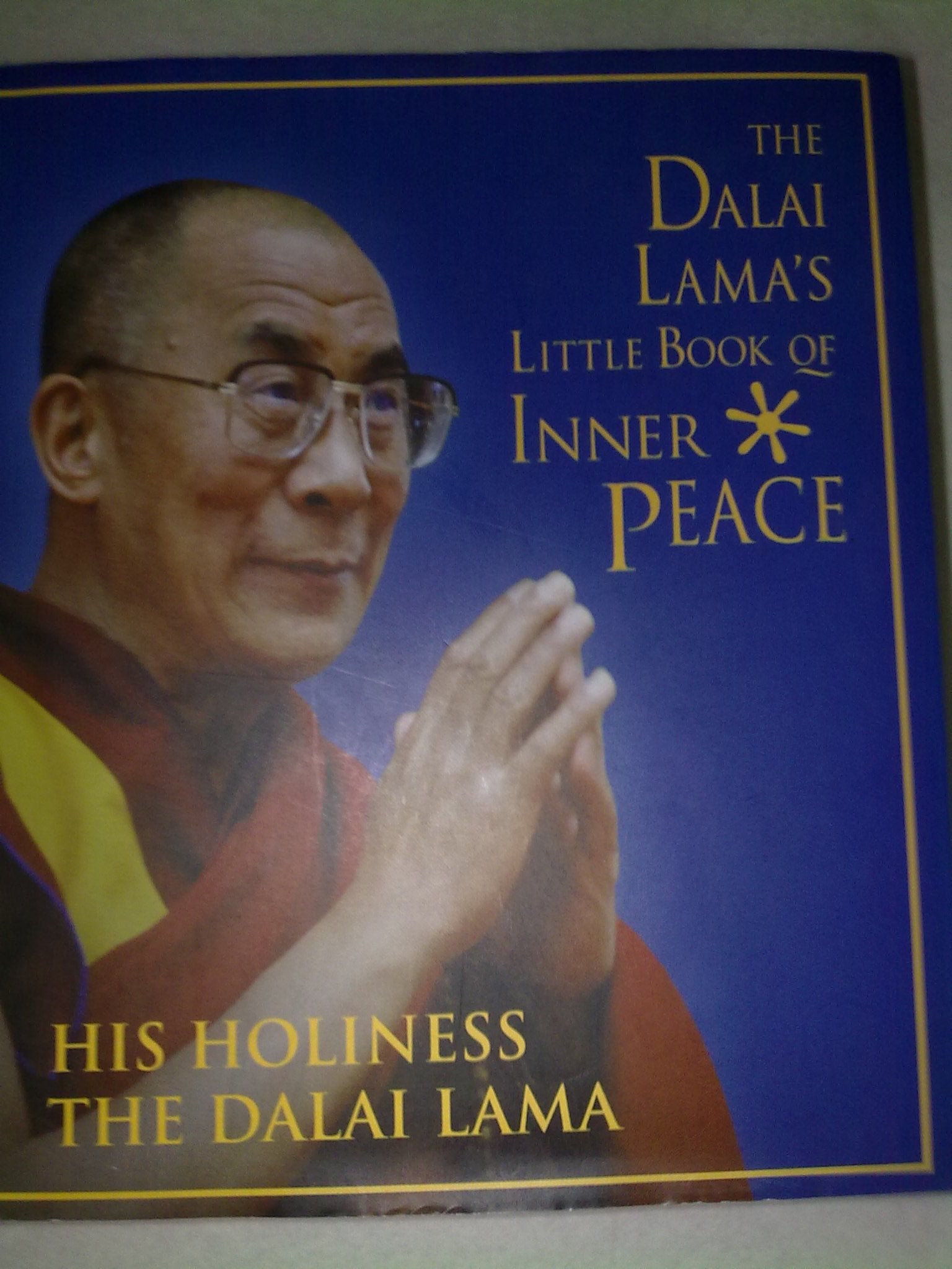 THE DALAI LAMA'S LITTLE BOOK OF INNER PEACE book