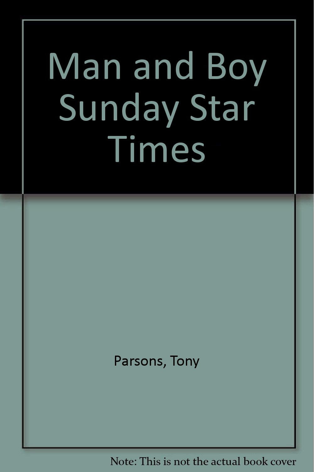 Man and Boy Sunday Star Times Books