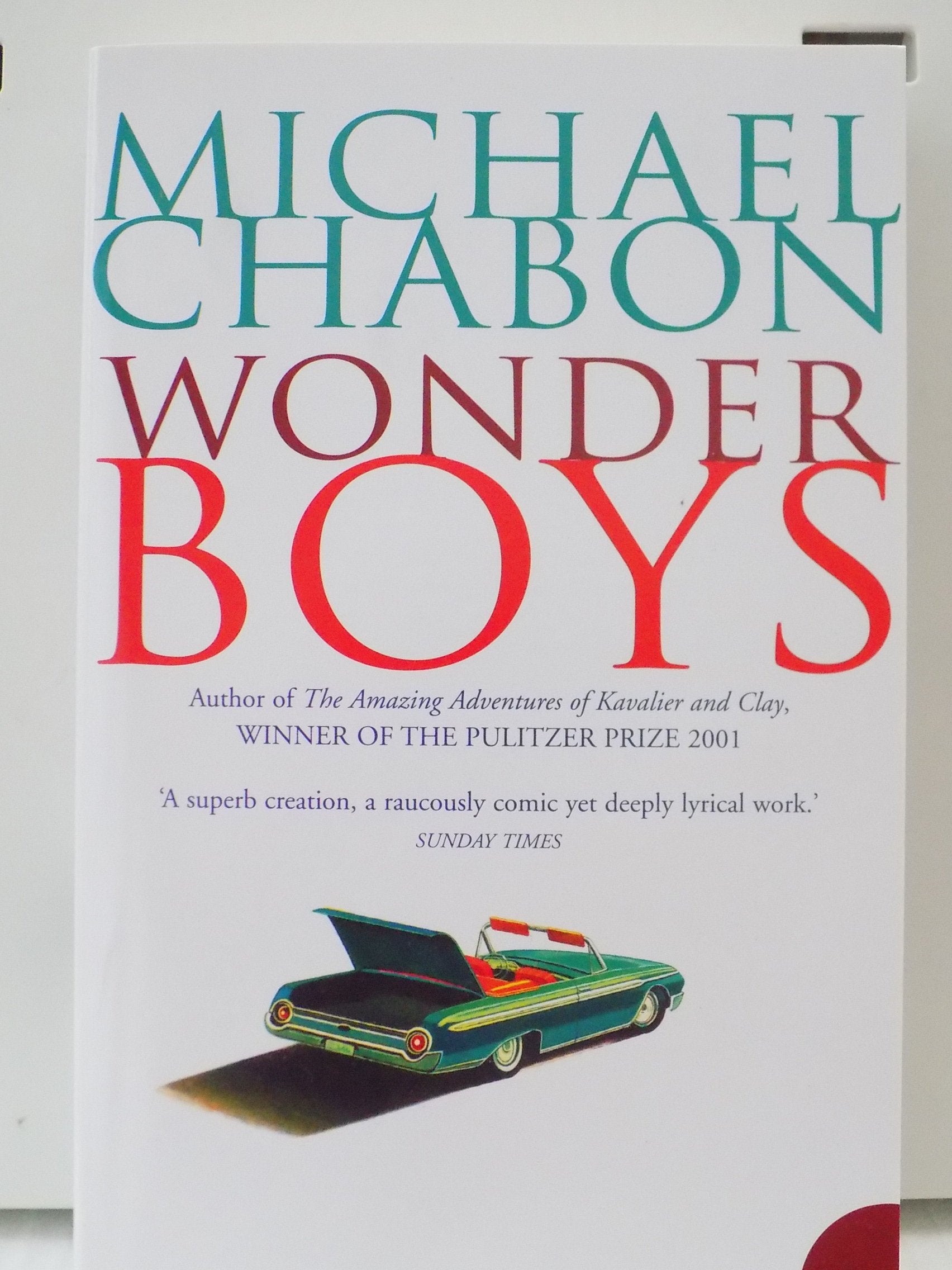WONDER BOYS Books