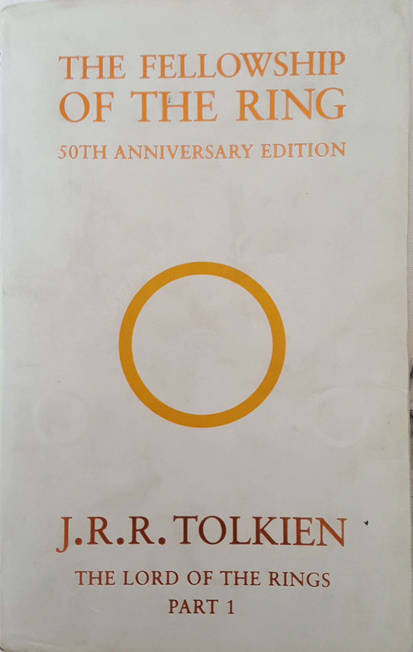 Xfellowship of Ring 50th Anniv Books