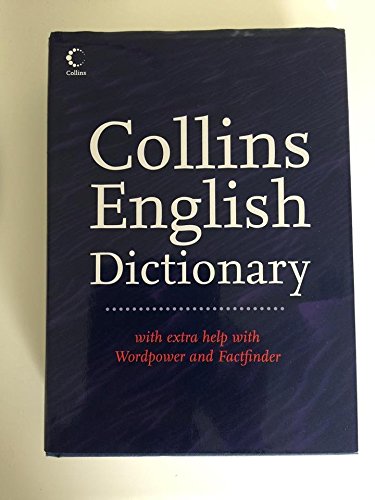 Collins English Dictionary book