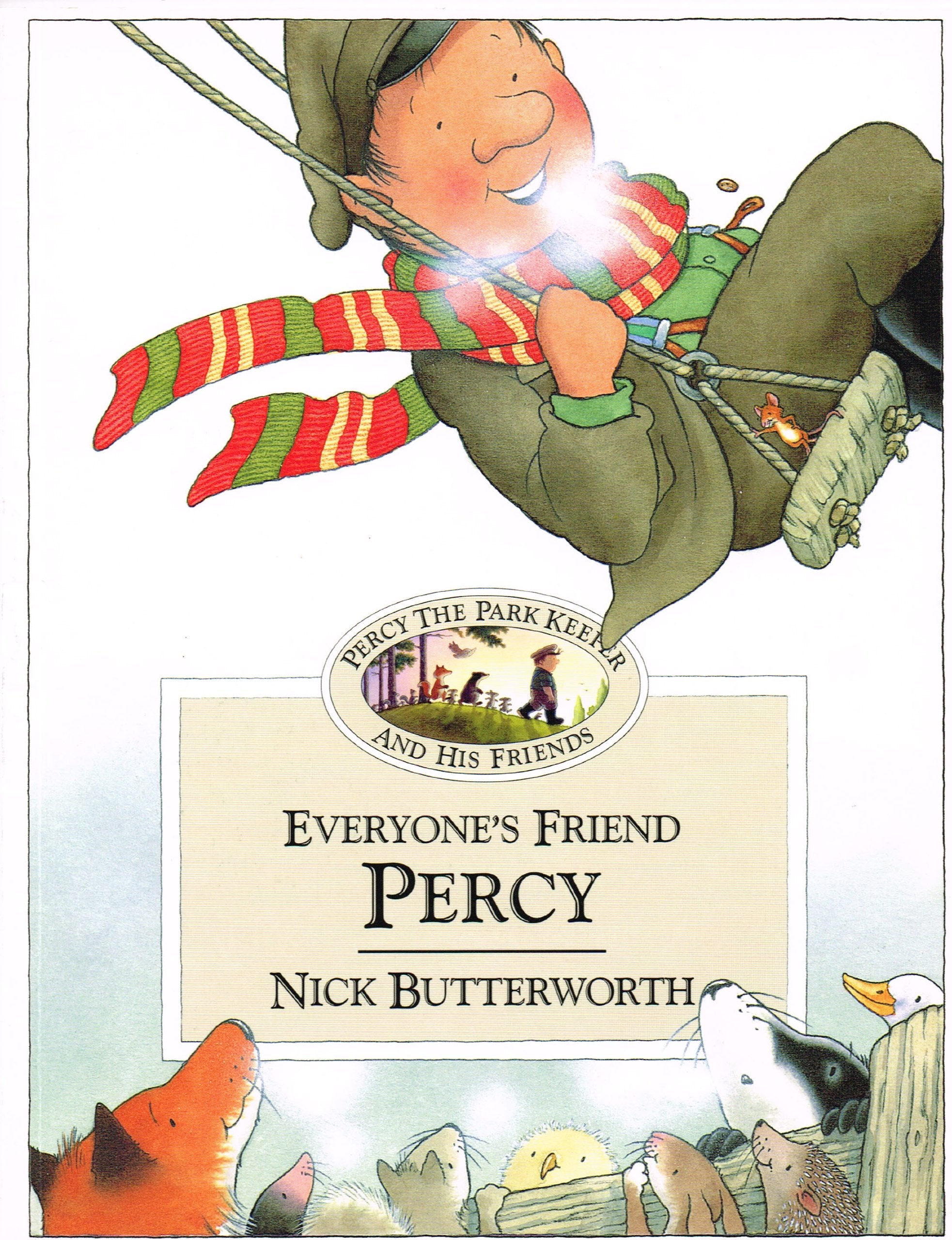 Percy the park keeper: Everyone's friend Percy Books