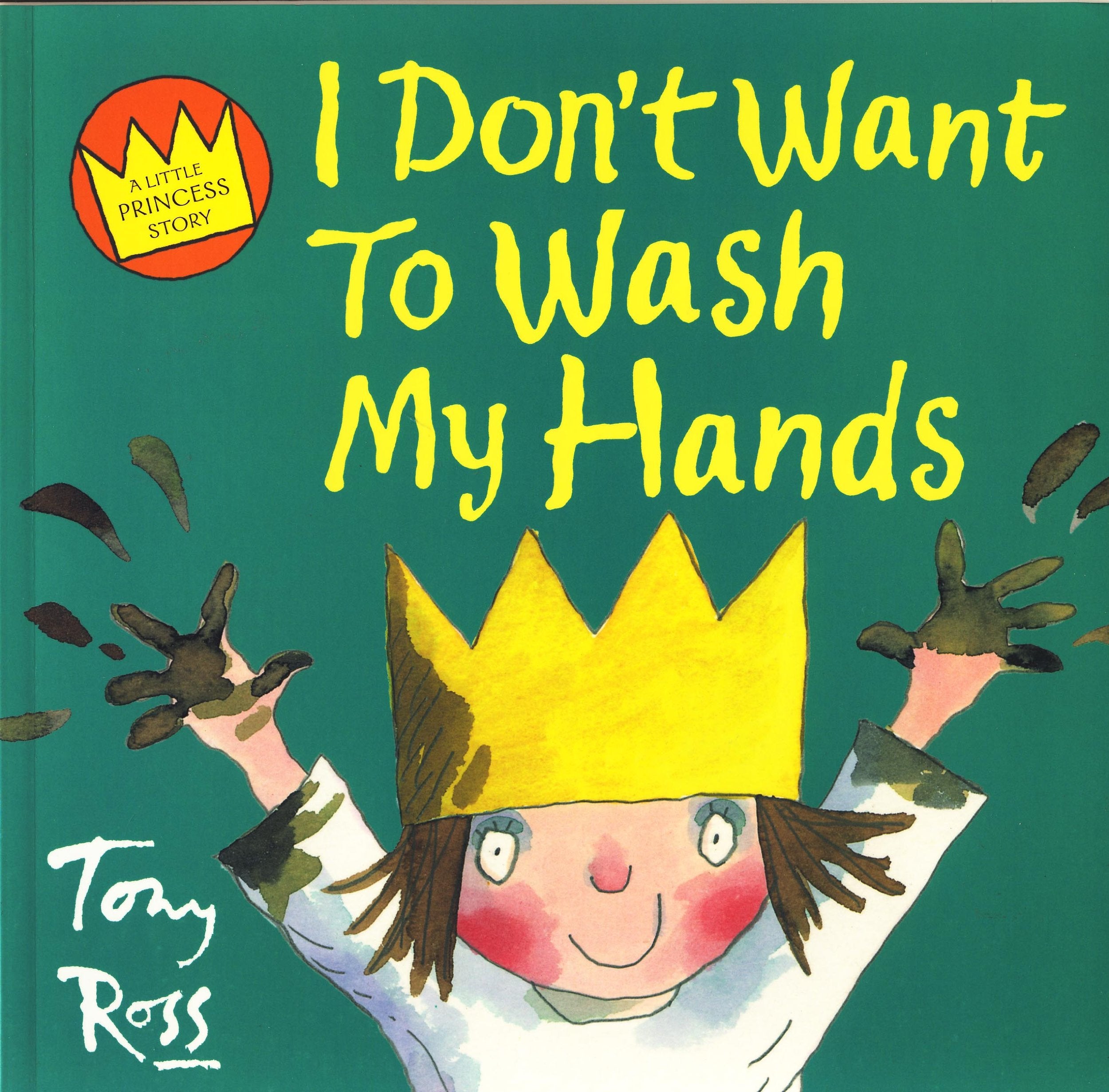 I don't want to wash my hands Books