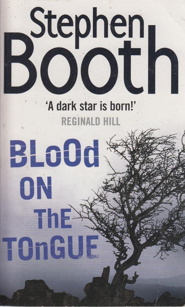 Blood on the Tongue (Mass Market Paperback) book