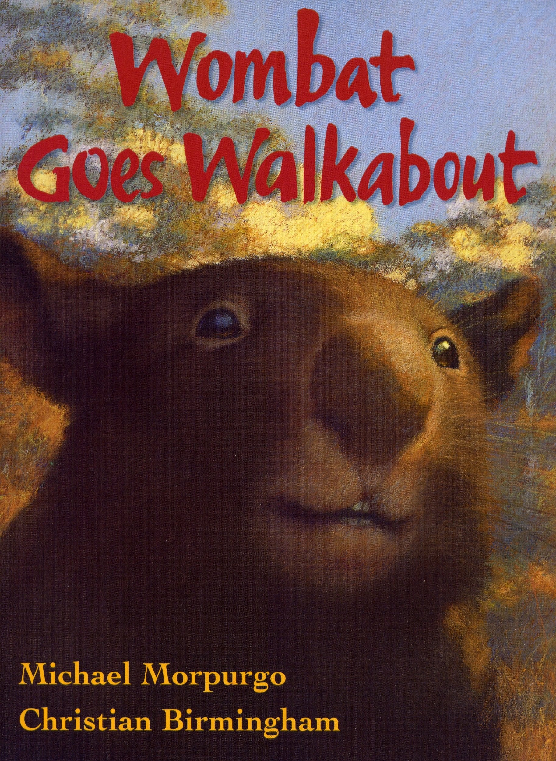 Wombat Goes Walkabout Books