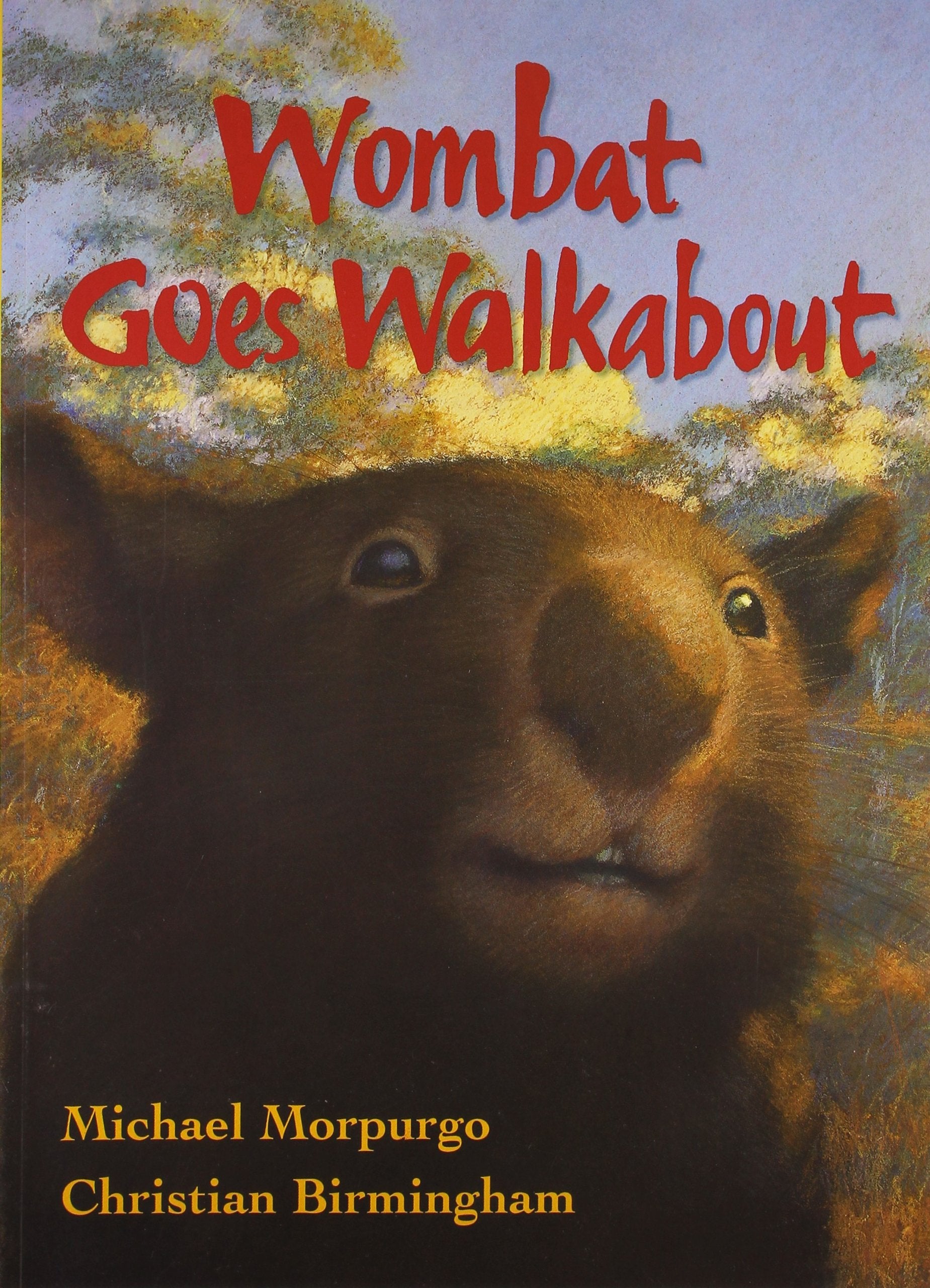 Wombat Goes Walkabout Novels & Short Stories for children