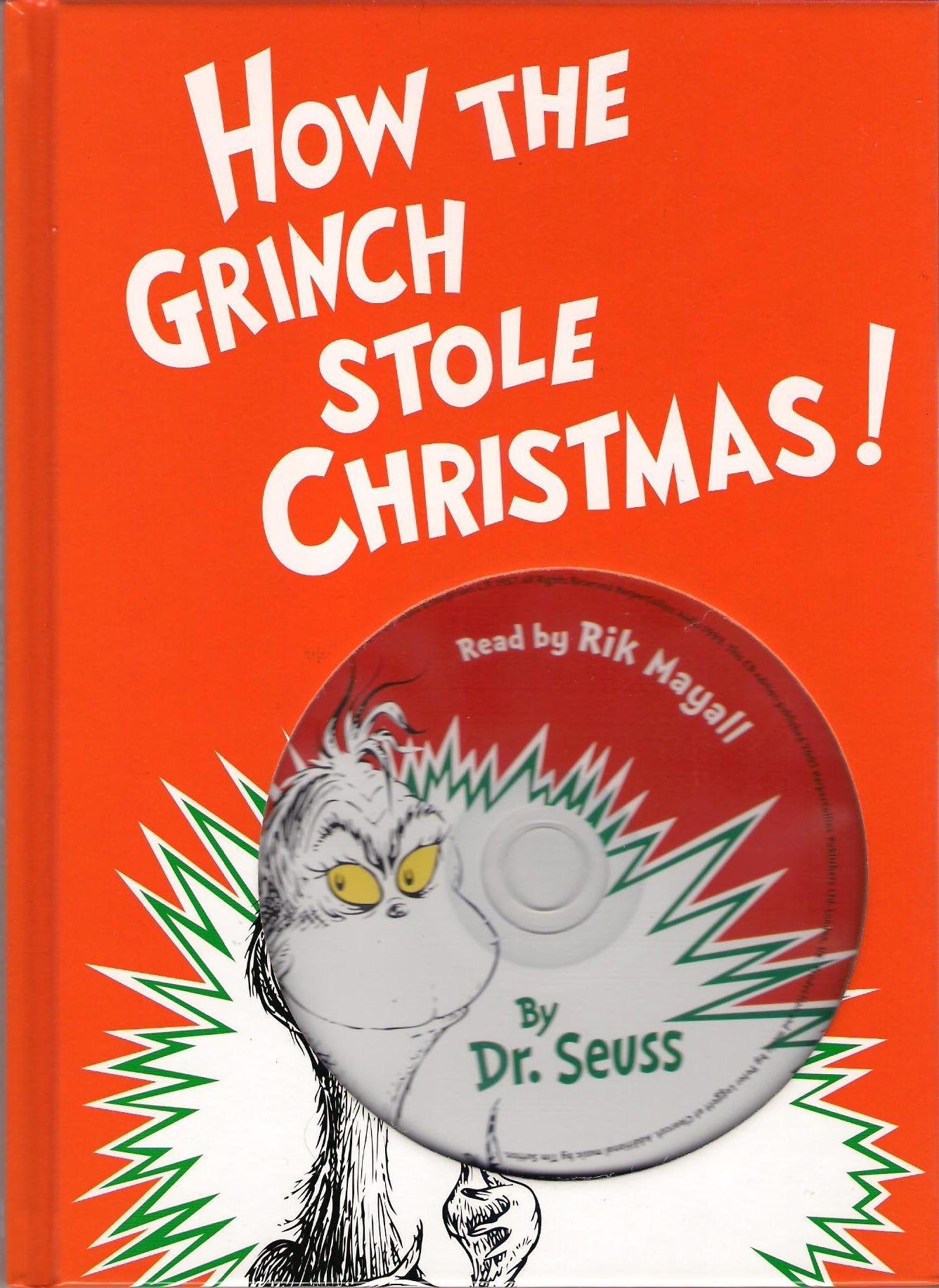 How The Grinch Stole Christmas! ... (Book with Audio CD) Books