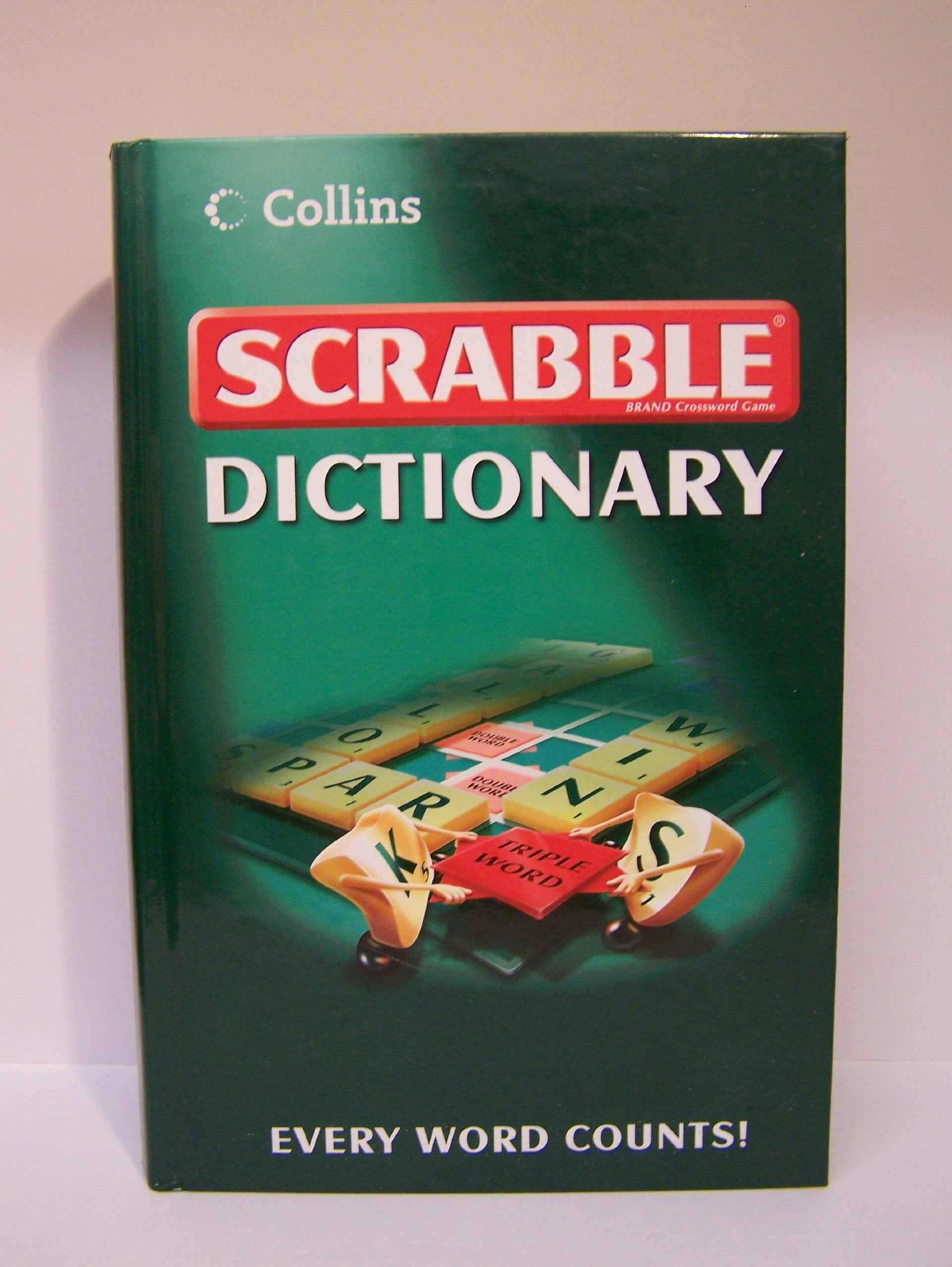 Collins Pocket Scrabble Dictionary by Collins Dictionaries (2008-05-06) Books