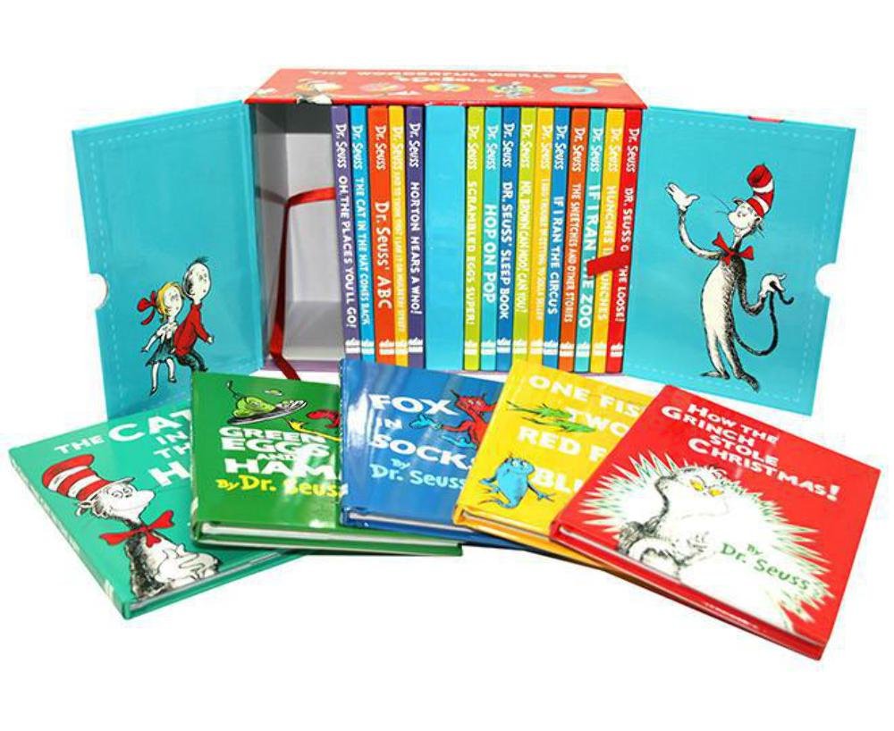 The Wonderful World of Dr. Seuss Novels & Short Stories