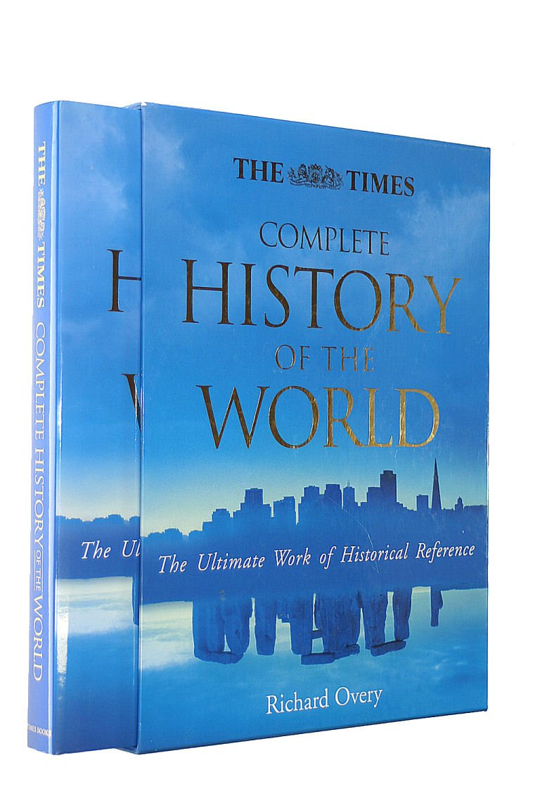 The Times Complete History Of The World Books