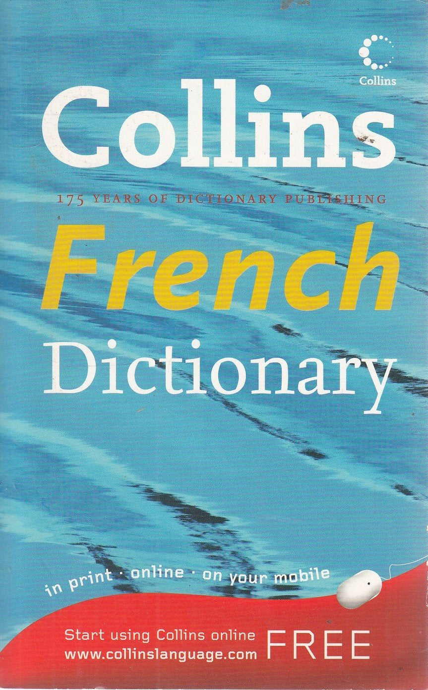 Collins French Phrasebook and Dictionary book