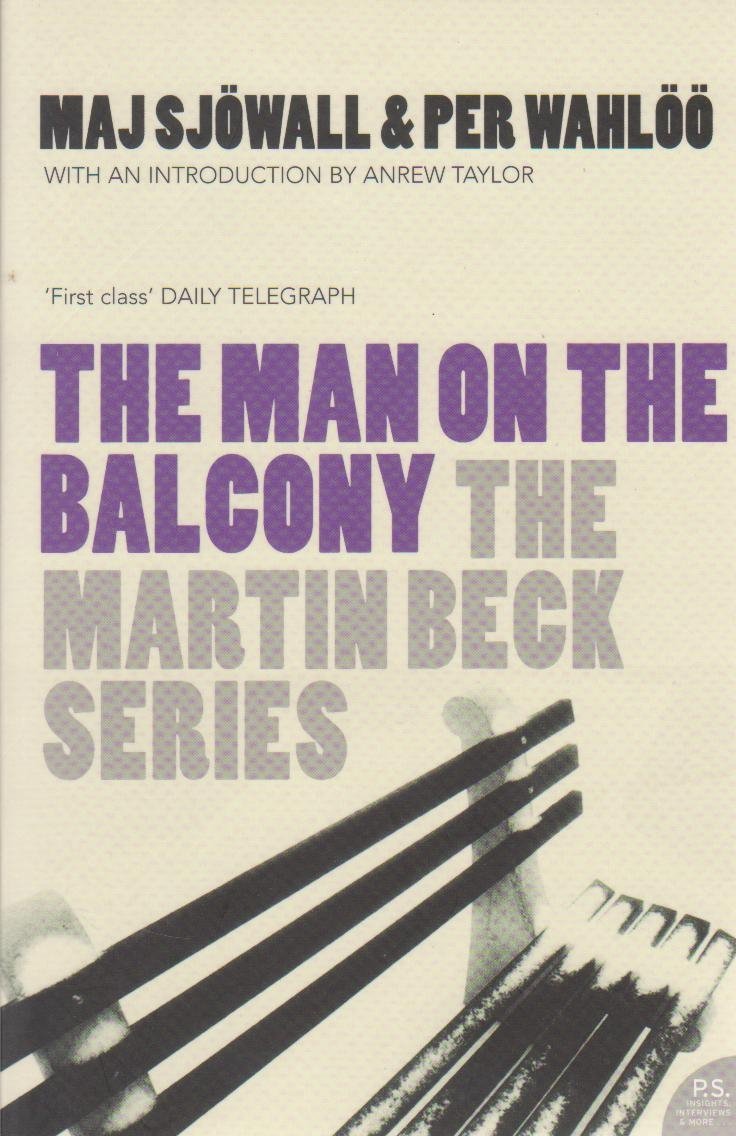 Xmartin Beck Series Man on Bal book