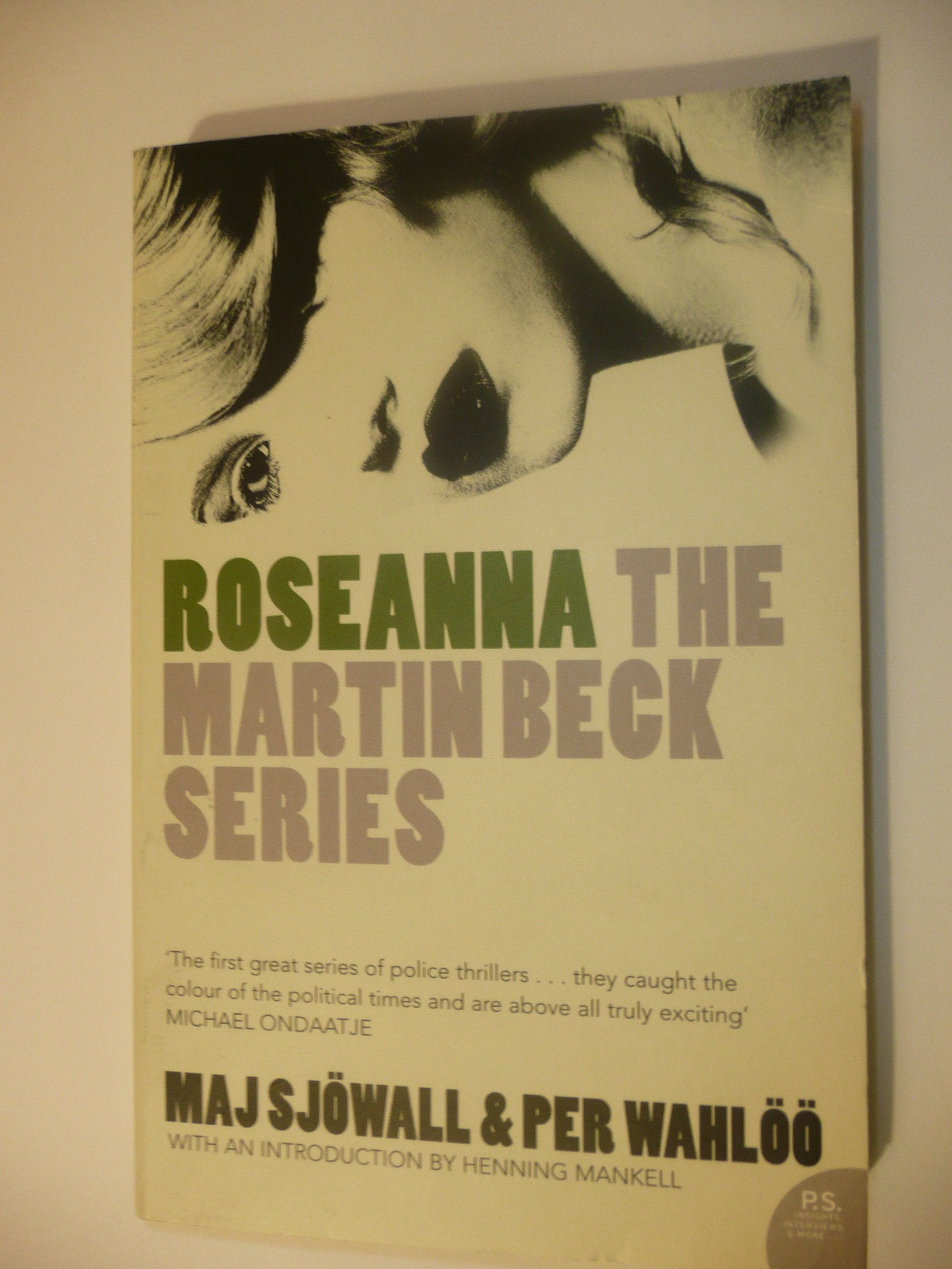 Xmartin Beck Roseanna Pb Books