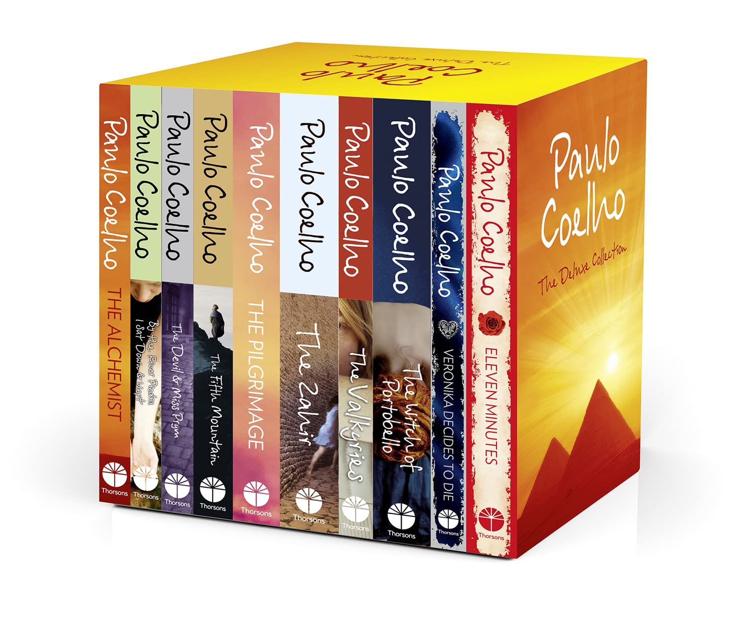 The Paulo Coelho Deluxe Collection book