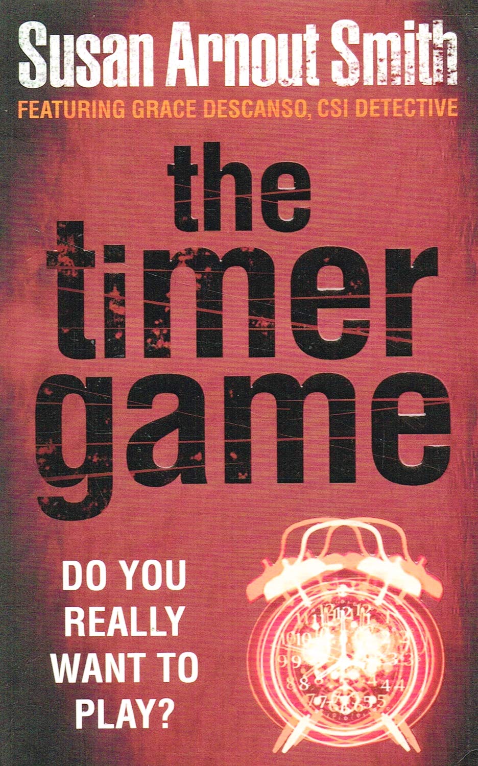 THE TIMER GAME by Susan Arnout Smith Susan Arnout Smith book
