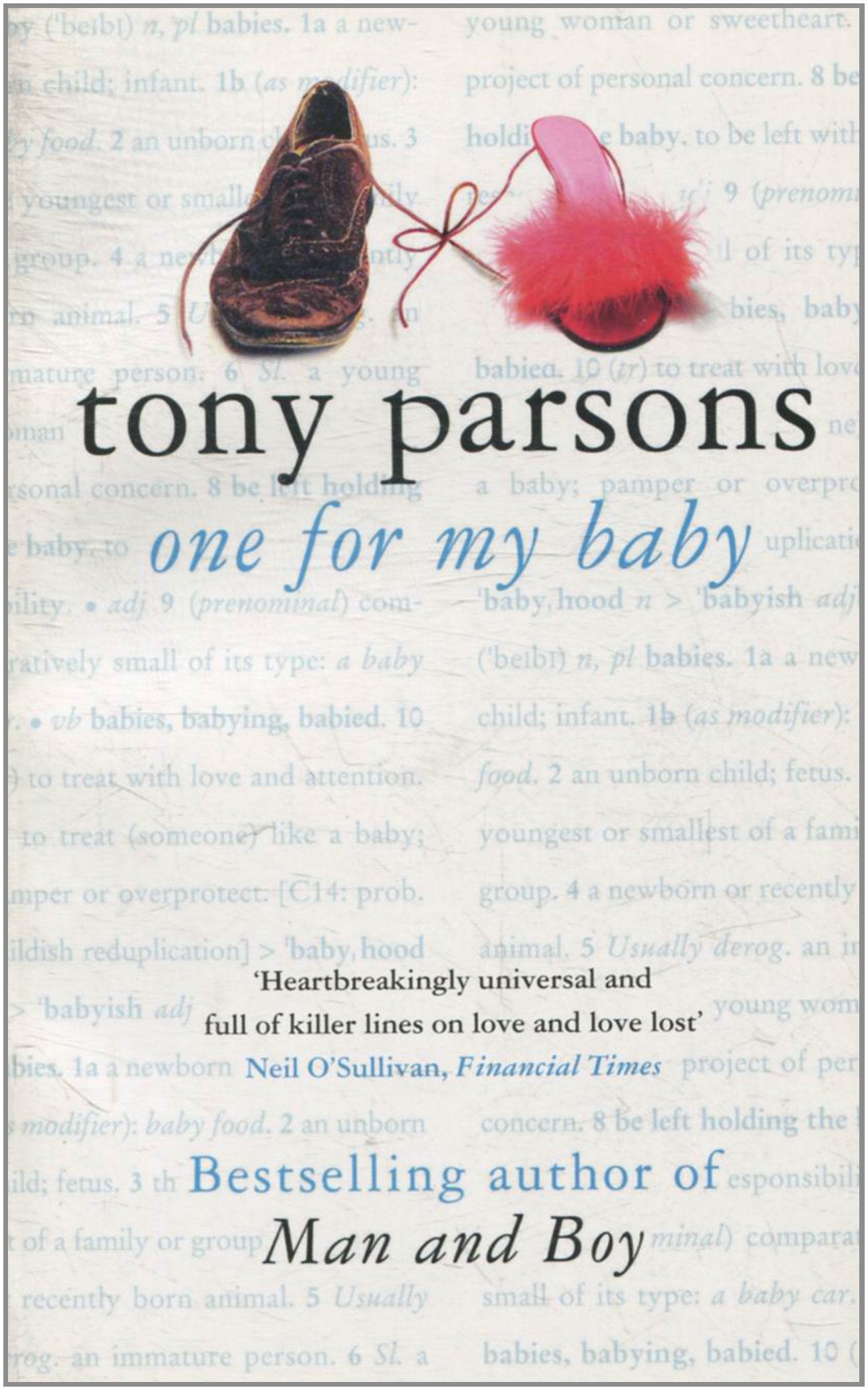 One For My Baby By Tony Parsons Books