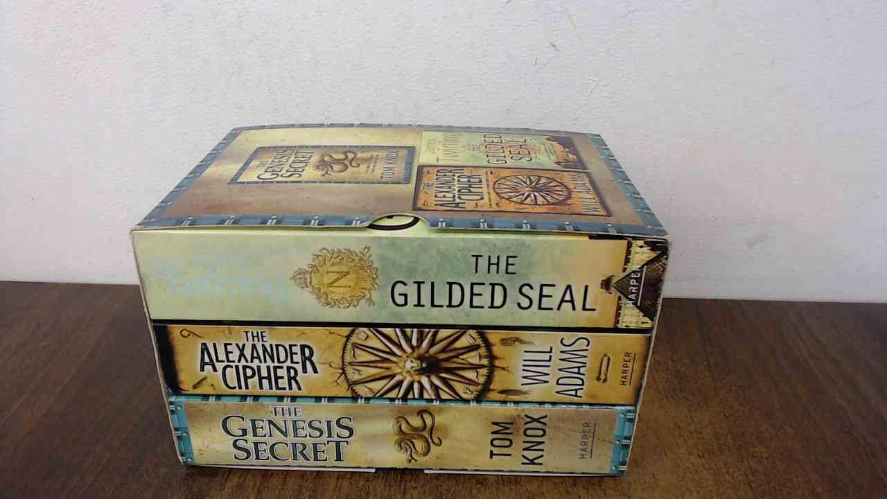 Adventure Box Set: The Genesis Secret / The Alexander Cipher / The Guilded Seal book