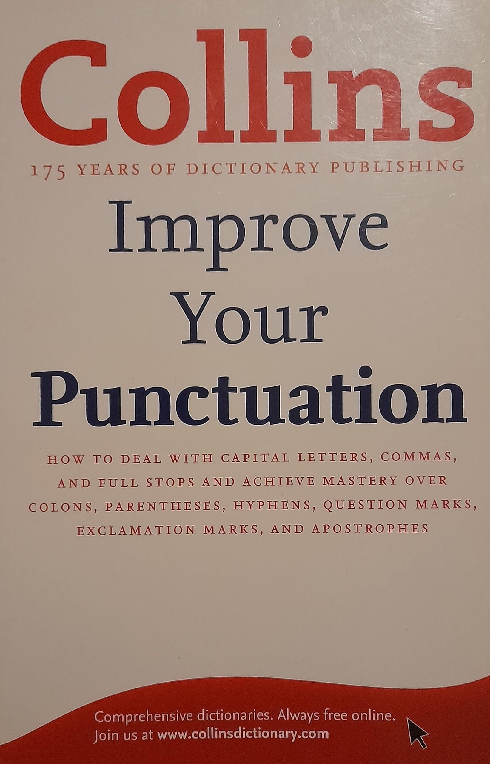Product Image: Collins Improve your Punctuation