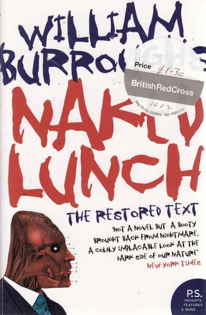 Naked Lunch Books
