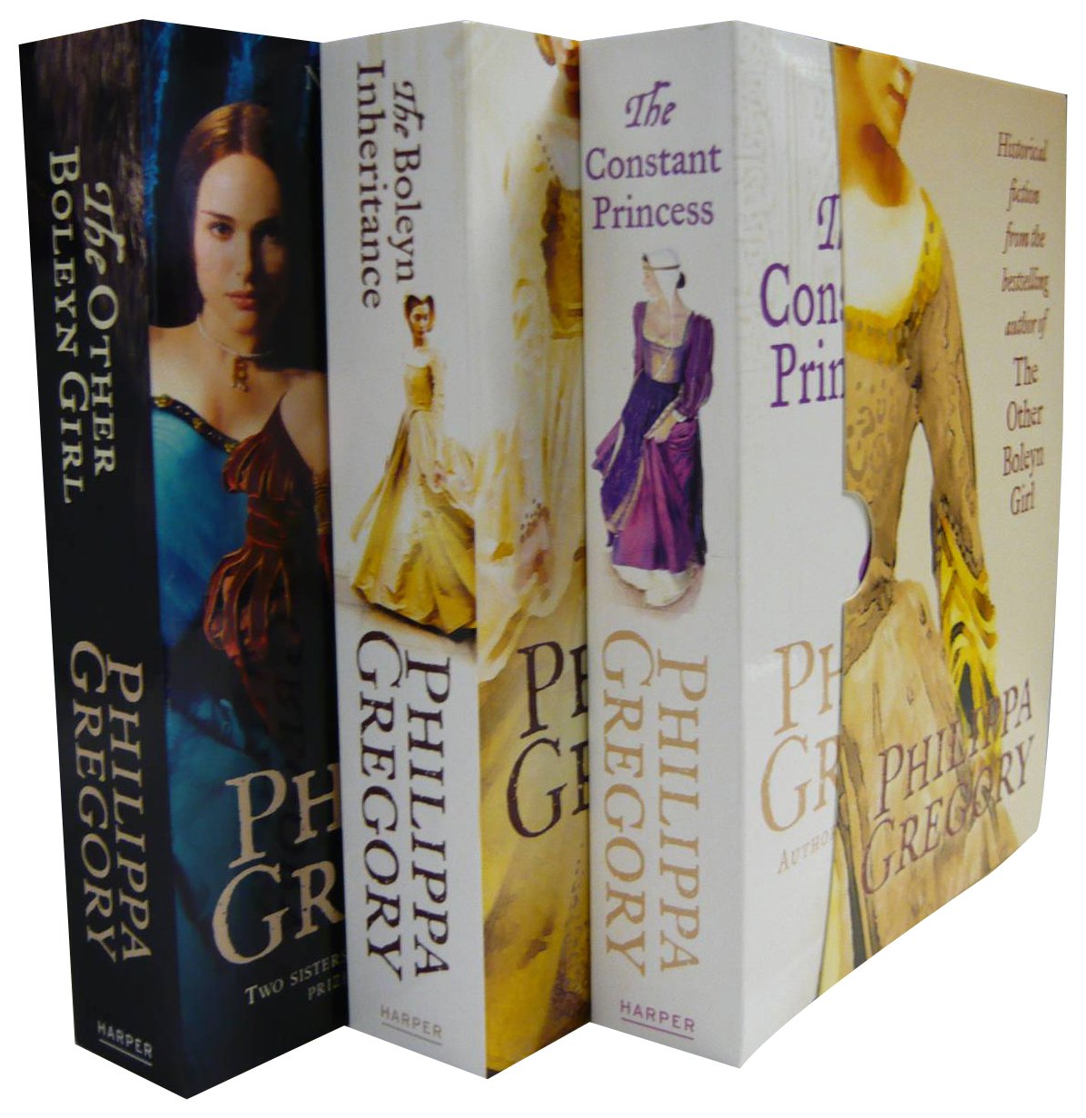 Philippa Gregory Box Set - Constant Princess, The Other Boleyn Girl, Boleyn Inheritance book