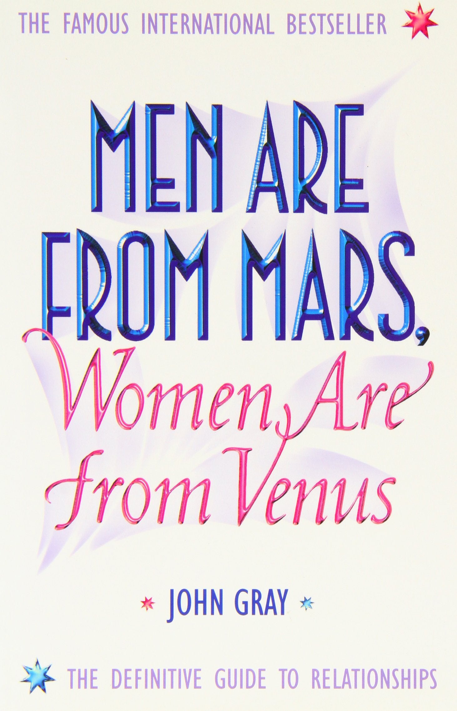 Xmen Are from Mars Women Are F Books