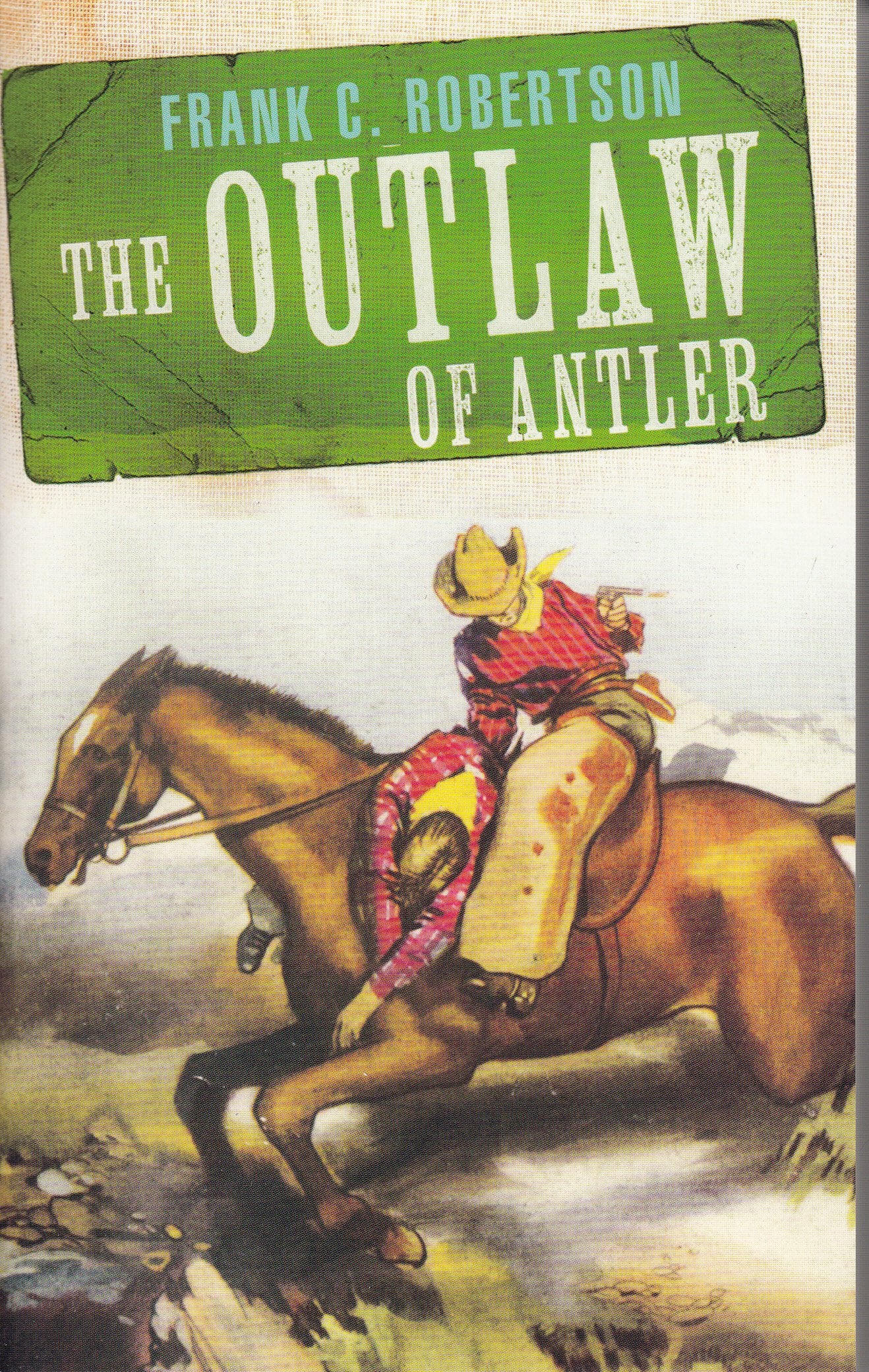 Xoutlaw of Antler Books