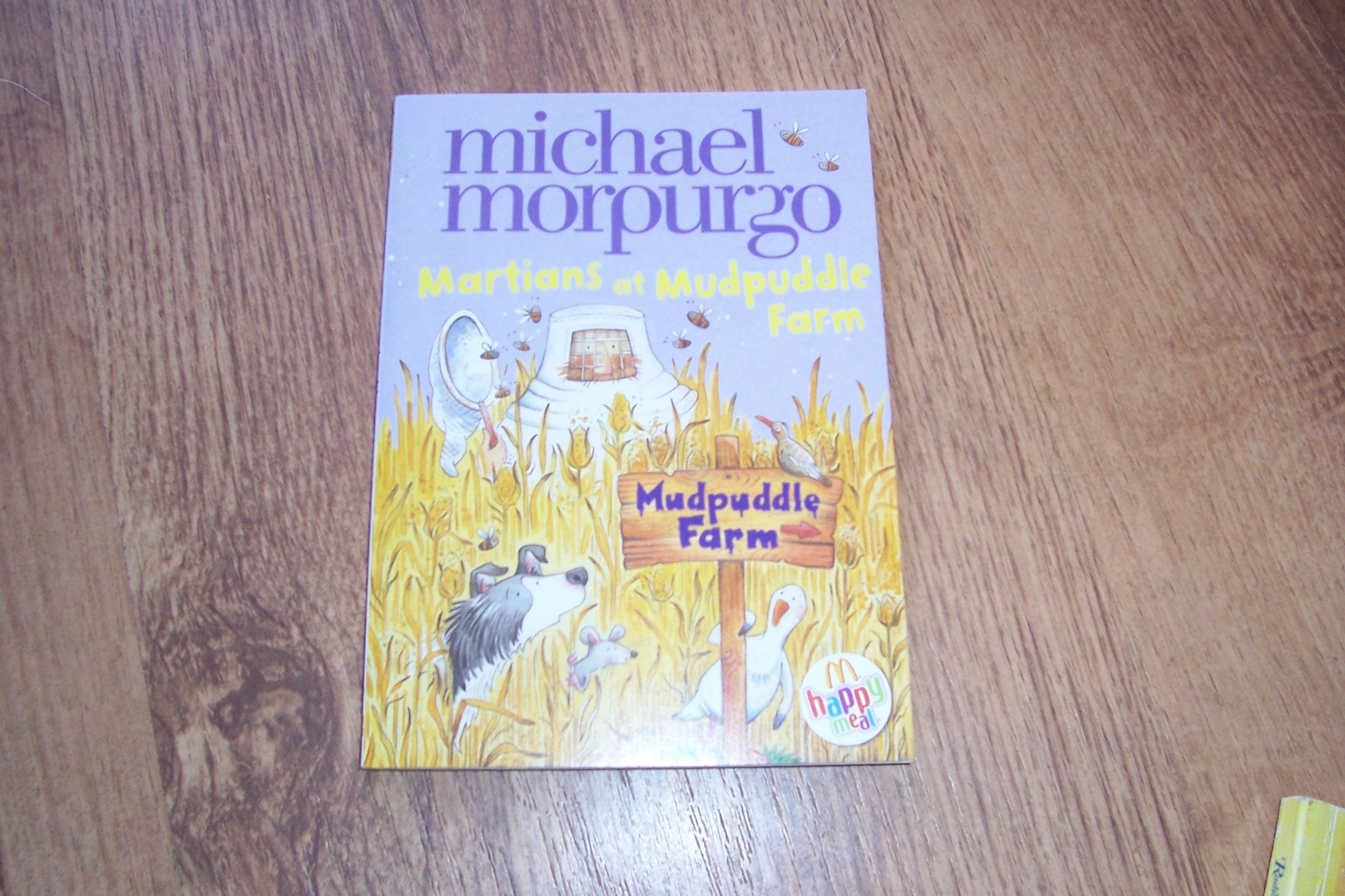 Martians at Mudpuddle Farm (Mini Happy Meal Book) Books