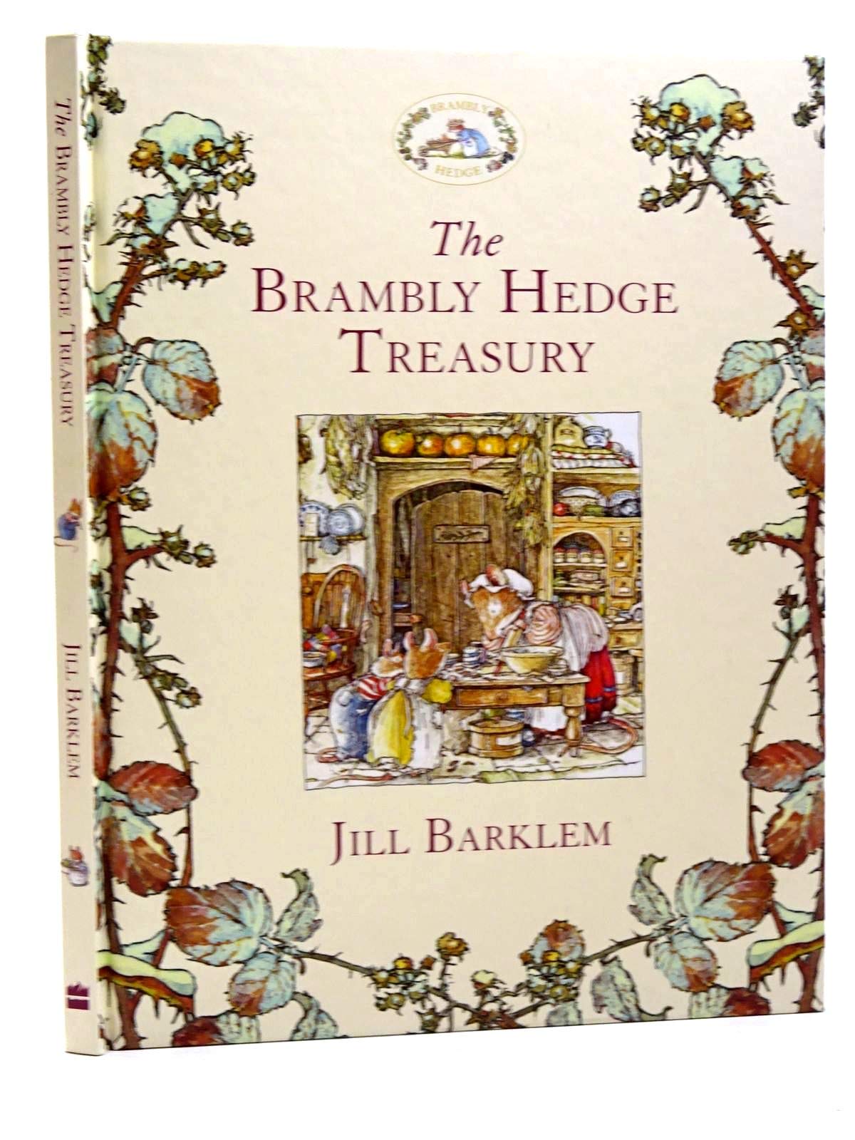 The Brambly Hedge Treasury by Jill Barklem (Hardback) book