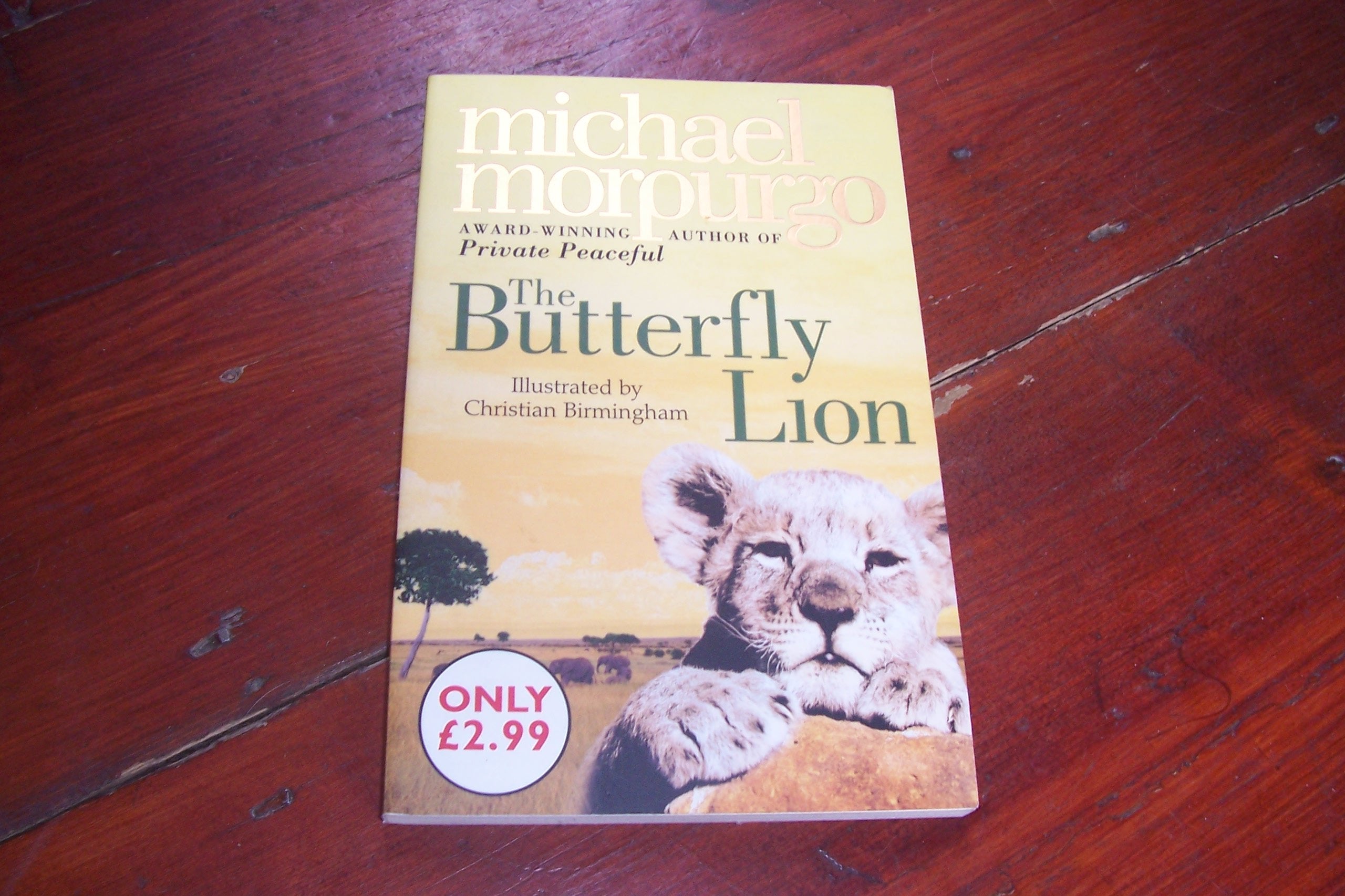 Product Image: The Butterfly Lion