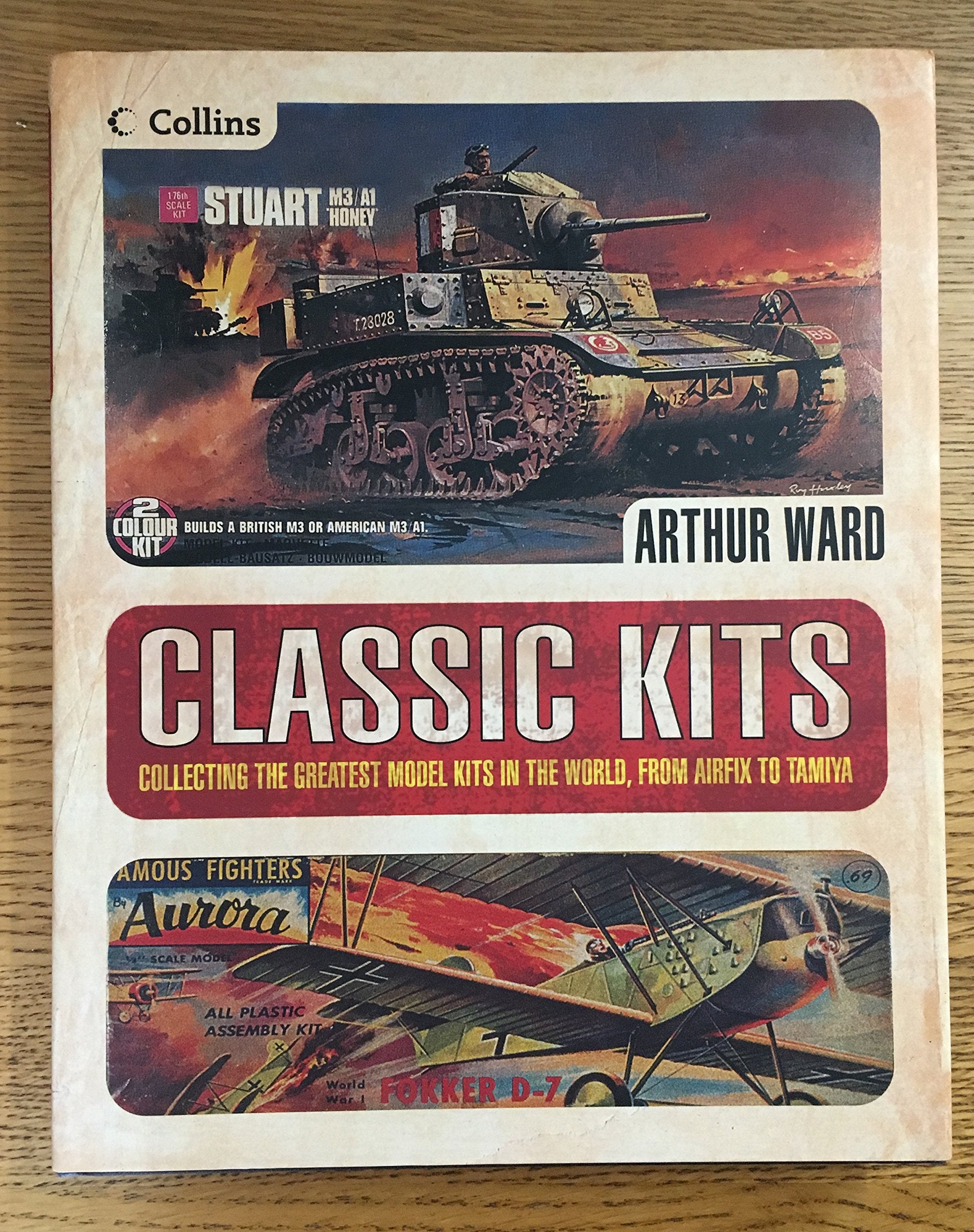 Classic Kits. Collecting the Greatest Model Kits in the World from Airfix to Tamiya Contemporary literature