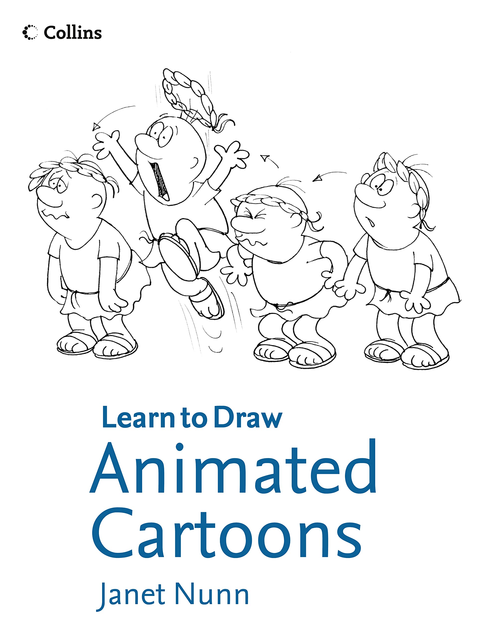 Animated Cartoons (Collins Learn to Draw) Film, Art & Culture